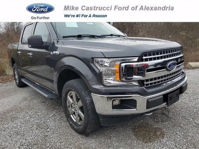2020 Ford F-150 4X4 Lariat 4DR Supercrew 5.5 FT. SB