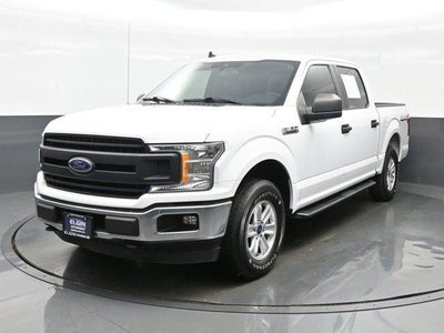 2020 Ford F-150 4X4 XL 4DR Supercrew 5.5 FT. SB