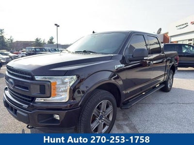 2020 Ford F-150 4X4 XLT 4DR Supercrew 5.5 FT. SB