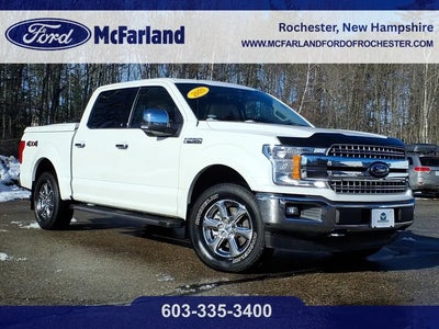 2020 Ford F-150 4X4 Lariat 4DR Supercrew 5.5 FT. SB
