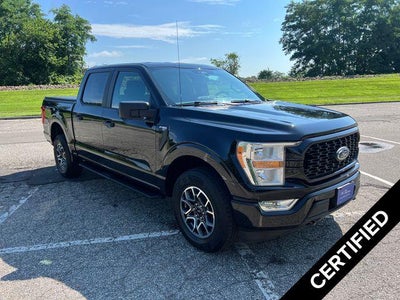 2021 Ford F-150 4X4 XL 4DR Supercrew 5.5 FT. SB