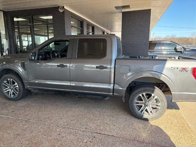 2021 Ford F-150 4X4 XL 4DR Supercrew 5.5 FT. SB