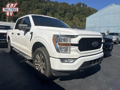 2021 Ford F-150 4X4 XL 4DR Supercrew 5.5 FT. SB