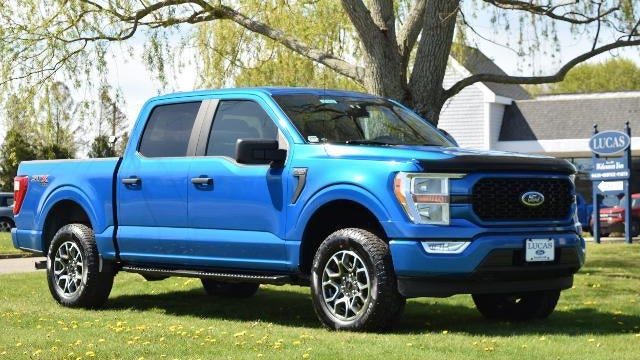 Preowned 2021 Ford F-150 Lariat for Sale