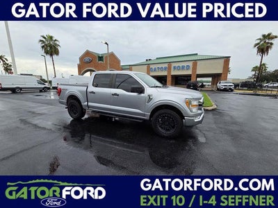 2021 Ford F-150 4X4 XLT 4DR Supercrew 5.5 FT. SB