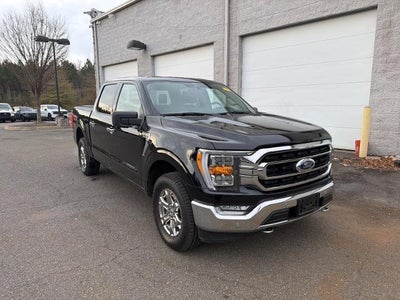 2021 Ford F-150 4X4 XL 4DR Supercrew 5.5 FT. SB