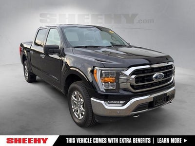 2021 Ford F-150 4X4 XL 4DR Supercrew 5.5 FT. SB