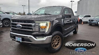 2021 Ford F-150 4X4 XL 4DR Supercrew 5.5 FT. SB