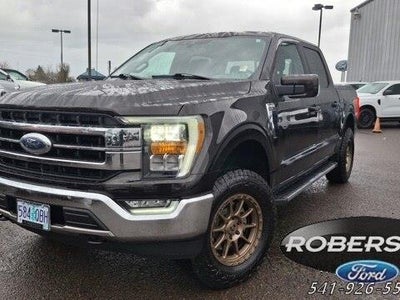 2021 Ford F-150 4X4 XL 4DR Supercrew 5.5 FT. SB