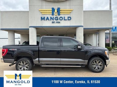 2021 Ford F-150 4X4 XLT 4DR Supercrew 5.5 FT. SB