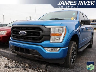 2021 Ford F-150 4X4 Lariat 4DR Supercrew 5.5 FT. SB