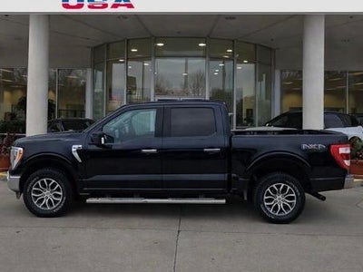 2021 Ford F-150 4X4 Lariat 4DR Supercrew 5.5 FT. SB