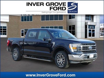 2021 Ford F-150 4X4 Lariat 4DR Supercrew 5.5 FT. SB