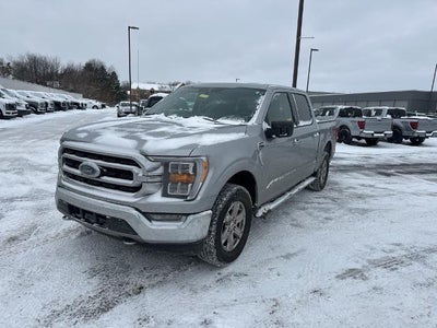 2021 Ford F-150 4X4 XLT 4DR Supercrew 5.5 FT. SB