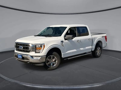 2021 Ford F-150 4X4 XLT 4DR Supercrew 5.5 FT. SB