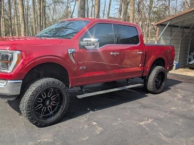 2021 Ford F-150 4X4 XL 4DR Supercrew 5.5 FT. SB