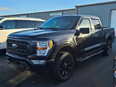 2021 Ford F-150 4X4 Lariat 4DR Supercrew 5.5 FT. SB