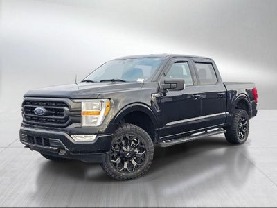 2021 Ford F-150 4X4 XL 4DR Supercrew 5.5 FT. SB