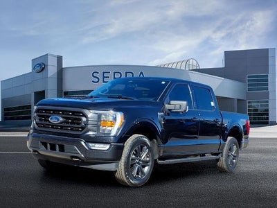 2021 Ford F-150 4X4 XLT 4DR Supercrew 5.5 FT. SB