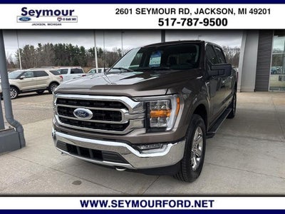 2021 Ford F-150 4X4 XL 4DR Supercrew 5.5 FT. SB