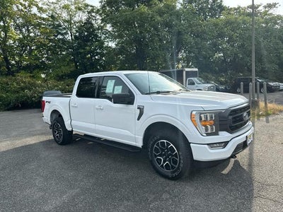 2021 Ford F-150 4X4 Lariat 4DR Supercrew 5.5 FT. SB