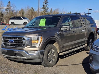 2021 Ford F-150 4X4 XLT 4DR Supercrew 5.5 FT. SB