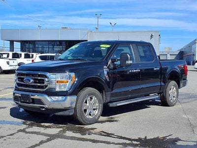 2021 Ford F-150 4X4 XLT 4DR Supercrew 5.5 FT. SB
