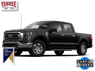 2021 Ford F-150 4X4 XL 4DR Supercrew 5.5 FT. SB