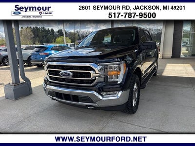 2021 Ford F-150 4X4 XL 4DR Supercrew 5.5 FT. SB