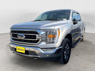 2021 Ford F-150 4X4 XL 4DR Supercrew 5.5 FT. SB