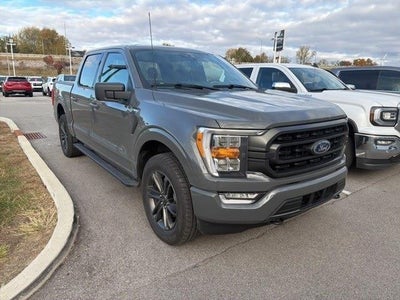 2021 Ford F-150 4X4 XLT 4DR Supercrew 5.5 FT. SB