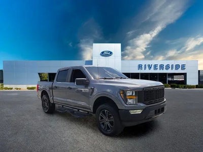 2021 Ford F-150 4X4 XL 4DR Supercrew 5.5 FT. SB