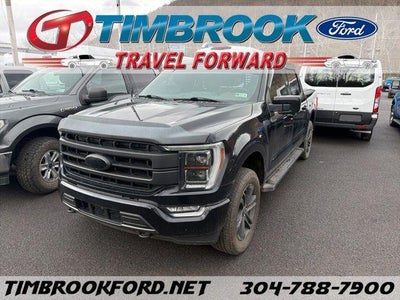 2021 Ford F-150 4X4 XLT 4DR Supercrew 5.5 FT. SB