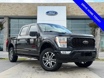 2021 Ford F-150 4X4 XL 4DR Supercrew 5.5 FT. SB