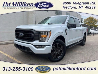 2021 Ford F-150 4X4 XLT 4DR Supercrew 5.5 FT. SB
