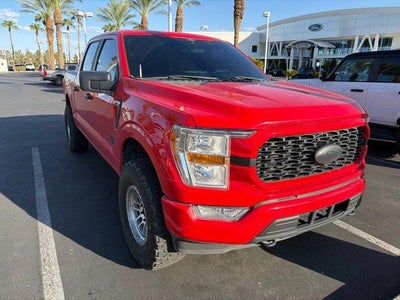2021 Ford F-150 4X4 XL 4DR Supercrew 5.5 FT. SB