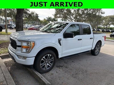 2022 Ford F-150 4X4 XL 4DR Supercrew 5.5 FT. SB
