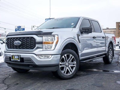 2022 Ford F-150 4X4 XL 4DR Supercrew 5.5 FT. SB