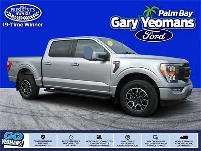 2022 Ford F-150 4X4 Lariat 4DR Supercrew 5.5 FT. SB