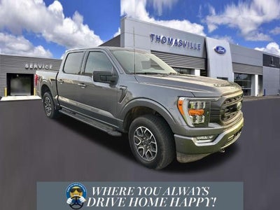 2022 Ford F-150 4X4 XL 4DR Supercrew 5.5 FT. SB