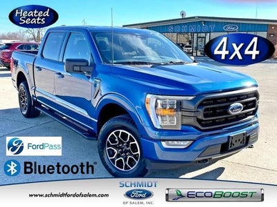2022 Ford F-150 4X4 XL 4DR Supercrew 5.5 FT. SB