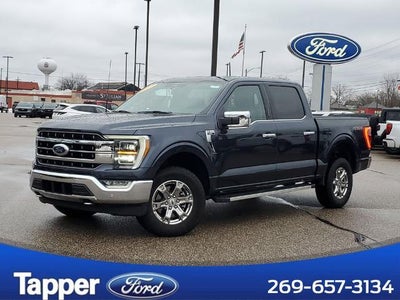 2022 Ford F-150 4X4 Lariat 4DR Supercrew 5.5 FT. SB