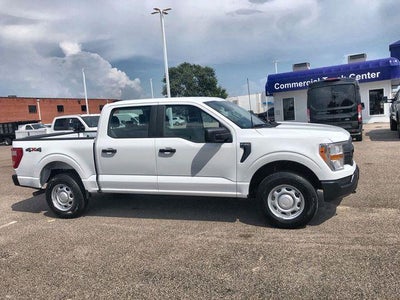 2022 Ford F-150 4X4 XL 4DR Supercrew 5.5 FT. SB