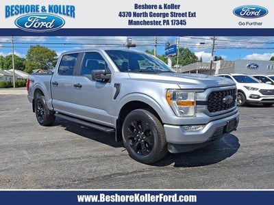 2022 Ford F-150 4X4 XL 4DR Supercrew 5.5 FT. SB