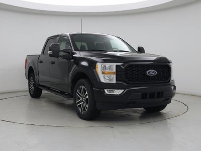 2022 Ford F-150 4X4 XL 4DR Supercrew 5.5 FT. SB