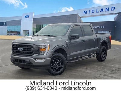 2022 Ford F-150 4X4 XLT 4DR Supercrew 5.5 FT. SB
