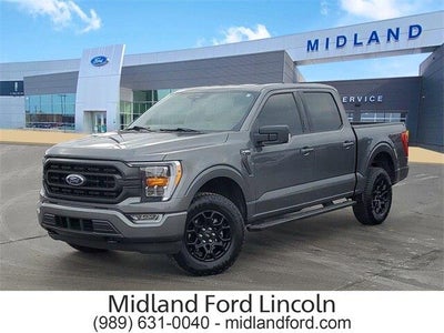 2022 Ford F-150 4X4 XLT 4DR Supercrew 5.5 FT. SB