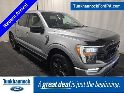 2022 Ford F-150 4X4 XL 4DR Supercrew 5.5 FT. SB