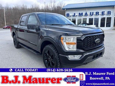 2022 Ford F-150 4X4 XL 4DR Supercrew 5.5 FT. SB