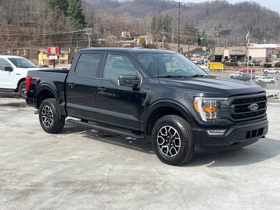 2022 Ford F-150 4X4 XLT 4DR Supercrew 5.5 FT. SB